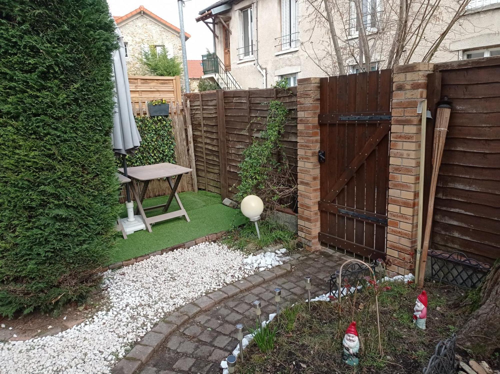Appartement Avec Jardin Versailles Eksteriør billede