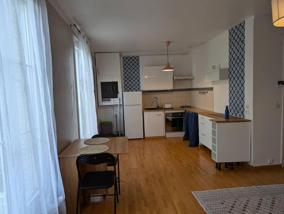 Appartement Avec Jardin Versailles Eksteriør billede