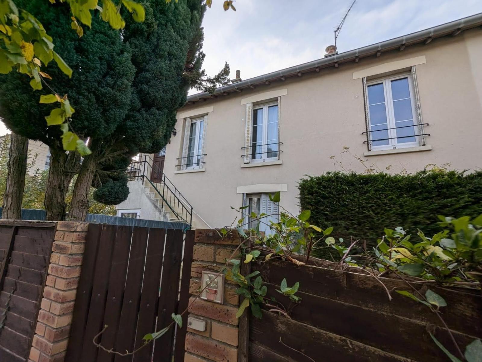 Appartement Avec Jardin Versailles Eksteriør billede
