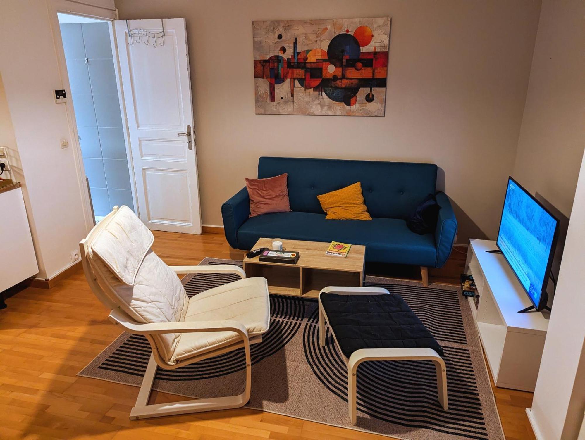 Appartement Avec Jardin Versailles Eksteriør billede